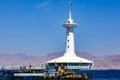 Eilat Underwater Observatory, Irael, Eilat Royalty Free Stock Photo