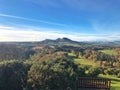 Eildon hills