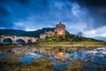 Eilean Donan Caste Royalty Free Stock Photo