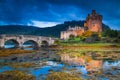 Eilean Donan Caste Royalty Free Stock Photo