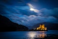 Eilean Donan Caste Royalty Free Stock Photo