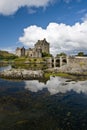 Eilean Donan Castle Royalty Free Stock Photo