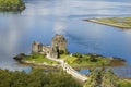 Eilean Donan Castle Royalty Free Stock Photo