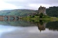 Eilean Donan castle Royalty Free Stock Photo
