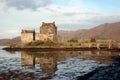 Eilean Donan Castle, Kyle of Lochalsh,Scotland, UK Royalty Free Stock Photo