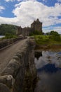 Eilean Donan castle and bridge