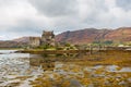 Eilean Donan castle, Highlands, Scotland, UK Royalty Free Stock Photo