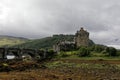 Eilean Donan Castle - Dornie, Scotland Royalty Free Stock Photo