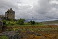 Eilean Donan Castle - Dornie, Scotland Royalty Free Stock Photo