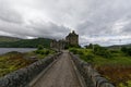 Eilean Donan Castle - Dornie, Scotland Royalty Free Stock Photo