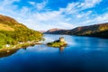 Eilean Donan Castle Royalty Free Stock Photo