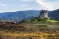 Eilean Donan castle, Highlands, Scotland Royalty Free Stock Photo