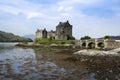 Eilean donan castle highlands of scotland Royalty Free Stock Photo