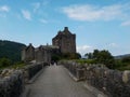 Eilean Donan Castle, Highlands, Scotland Royalty Free Stock Photo
