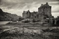 Eilean Donan Castle, Highlands, Scotland Royalty Free Stock Photo