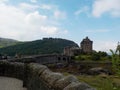 Eilean Donan Castle, Highlands, Scotland Royalty Free Stock Photo