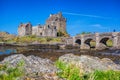 Eilean Donan Castle in Highlands of Scotland