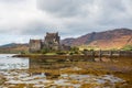 Eilean Donan castle, Highlands, Scotland, UK Royalty Free Stock Photo