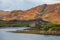 Eilean Donan castle, Highlands, Scotland, UK Royalty Free Stock Photo