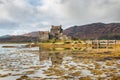 Eilean Donan castle, Highlands, Scotland, UK Royalty Free Stock Photo