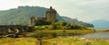 Eilean Donan castle Royalty Free Stock Photo