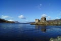 Scotland: Eilean Donan Castle and Isle of Skye Royalty Free Stock Photo