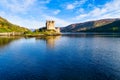 Eilean Donan Castle in Scotland Royalty Free Stock Photo