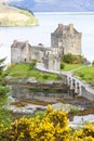 Eilean Donan Castle, Loch Duich, Scotland Royalty Free Stock Photo