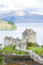 Eilean Donan Castle, Loch Duich, Scotland Royalty Free Stock Photo