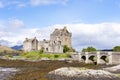 Eilean Donan Castle, Loch Duich, Scotland Royalty Free Stock Photo