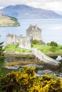 Eilean Donan Castle, Loch Duich, Scotland Royalty Free Stock Photo