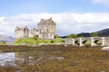 Eilean Donan Castle, Loch Duich, Scotland Royalty Free Stock Photo