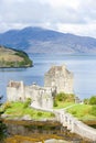 Eilean Donan Castle, Loch Duich, Scotland Royalty Free Stock Photo