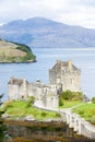 Eilean Donan Castle, Loch Duich, Scotland Royalty Free Stock Photo