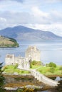 Eilean Donan Castle, Loch Duich, Scotland Royalty Free Stock Photo