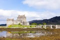 Eilean Donan Castle, Loch Duich, Scotland Royalty Free Stock Photo