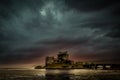 Eilean Donan Castle on Loch Duich. Scotland. Royalty Free Stock Photo