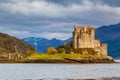 Eilean Donan Castle Royalty Free Stock Photo