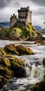Eilean Donan Castle: Majestic Scottish Fortress Amidst Nature\'s Beauty
