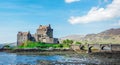 Eilean Donan Castle in May