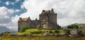 Eilean Donan castle, Scotland Royalty Free Stock Photo