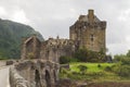 Eilean Donan castle, Scotland Royalty Free Stock Photo