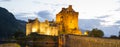 Eilean Donan castle, Scotland Royalty Free Stock Photo