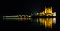 Eilean Donan castle, Scotland Royalty Free Stock Photo