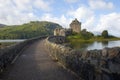 Eilean Donan castle, Scotland Highlands Royalty Free Stock Photo