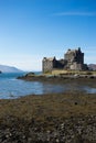 Eilean Donan Castle, scotland, Isle, of, skye Royalty Free Stock Photo