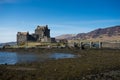 Eilean Donan Castle, scotland, Isle, of, skye Royalty Free Stock Photo