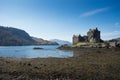 Eilean Donan Castle, scotland, Isle, of, skye Royalty Free Stock Photo