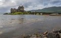 Eilean Donan castle in Scotland Royalty Free Stock Photo