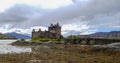 Eilean Donan Castle Scotland Royalty Free Stock Photo